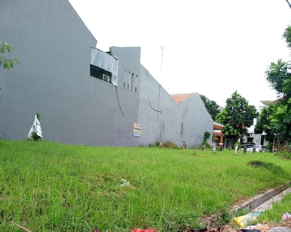 Tanah Kavling Dijual di Taman Beverly Lippo Cikarang